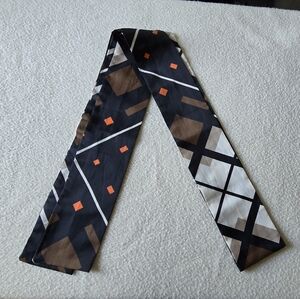 Geometric Scarf Wrap